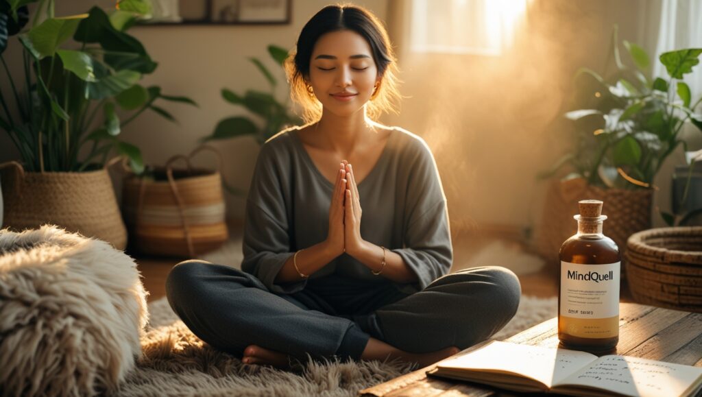 ✅ Mindquell Brain Calm Silenced Mental Chaos In 14 Days 24 Mindquell Brain Calm