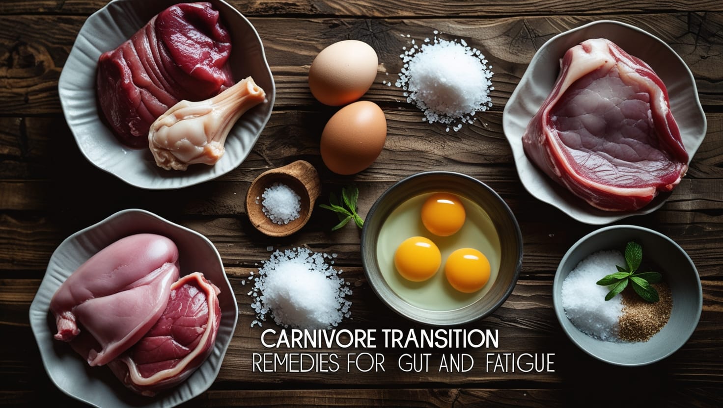 Carnivore Diet Gut Transition Symptoms 7 Powerful Fixes