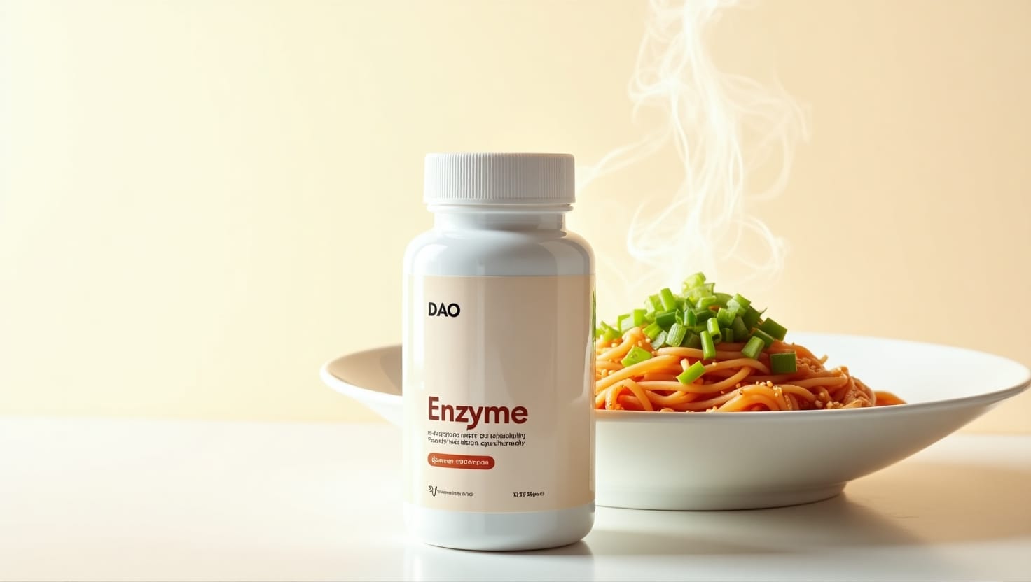 Dao Enzyme Timing Low‑Sulfur Mcas Diet Plan