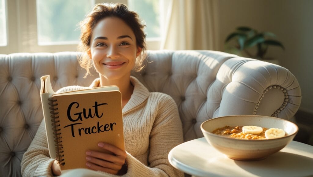 Low-Fiber Diet During Diverticulitis Flare Journal For Tracking Symptoms And Recovery