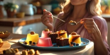 Low-Lectin Desserts For Leaky Gut Including Gelatin And Tiger Nut Treats