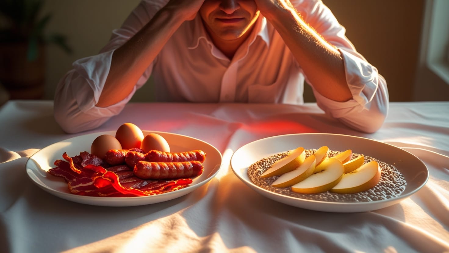 Low-Niacin Diet For Histamine Intolerance Safe Breakfast Swap Image