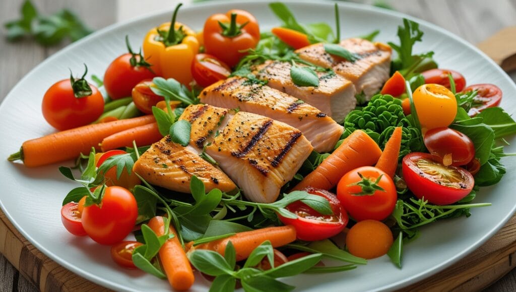 Low-Nickel Diet Meal Featuring Grilled Chicken, Broccoli, And Lemon—Low‑Nickel Diet For Dyshidrotic Eczem Low-Nickel Diet Meal Featuring Grilled Chicken, Broccoli, And Lemon—Low‑Nickel Diet For Dyshidrotic Eczema