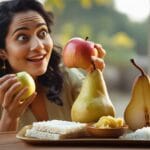Low-Salicylate Snacks For Salicylate Sensitivity With Pears And Rice Cakes