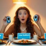 Low-Sodium Pots Syndrome Diet Meals With Electrolytes