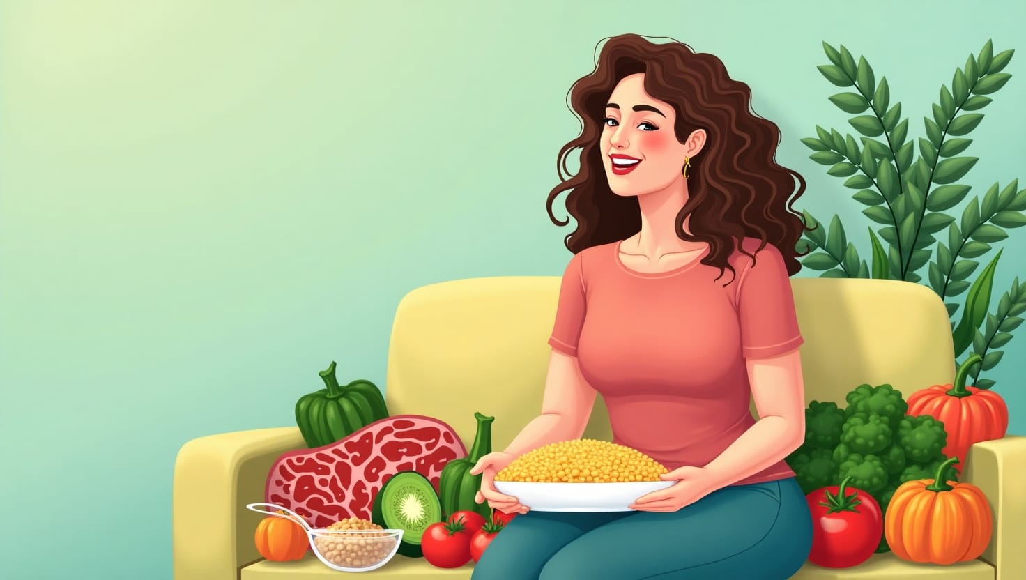 Low‑Carb Endometriosis Pain Diet