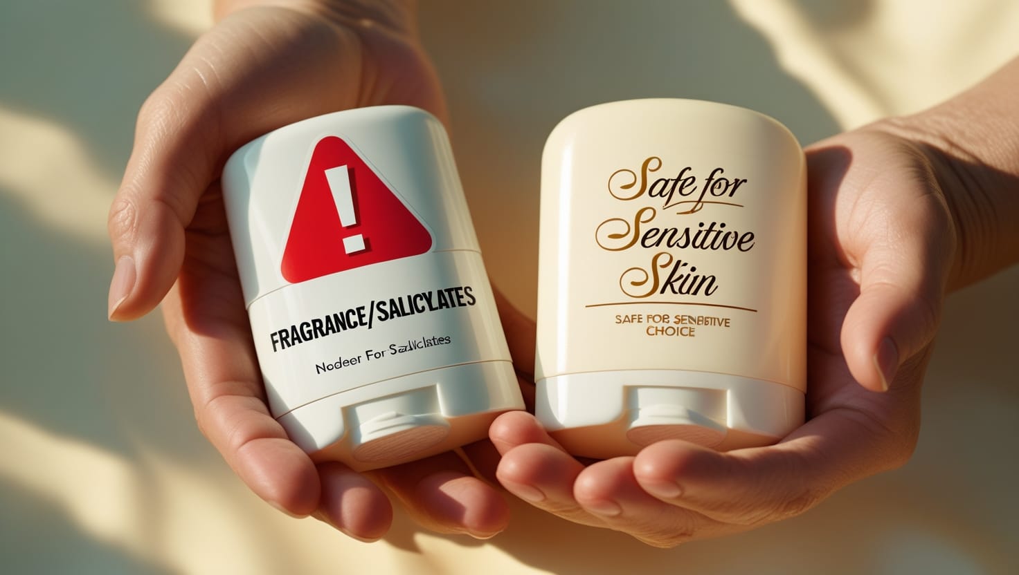 Salicylate Sensitivity Safe Personal Care Product Swaps 2