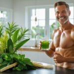 Sumatra Belly Fat Tonic : Smiling Man Holding Sumatra Belly Fat Tonic